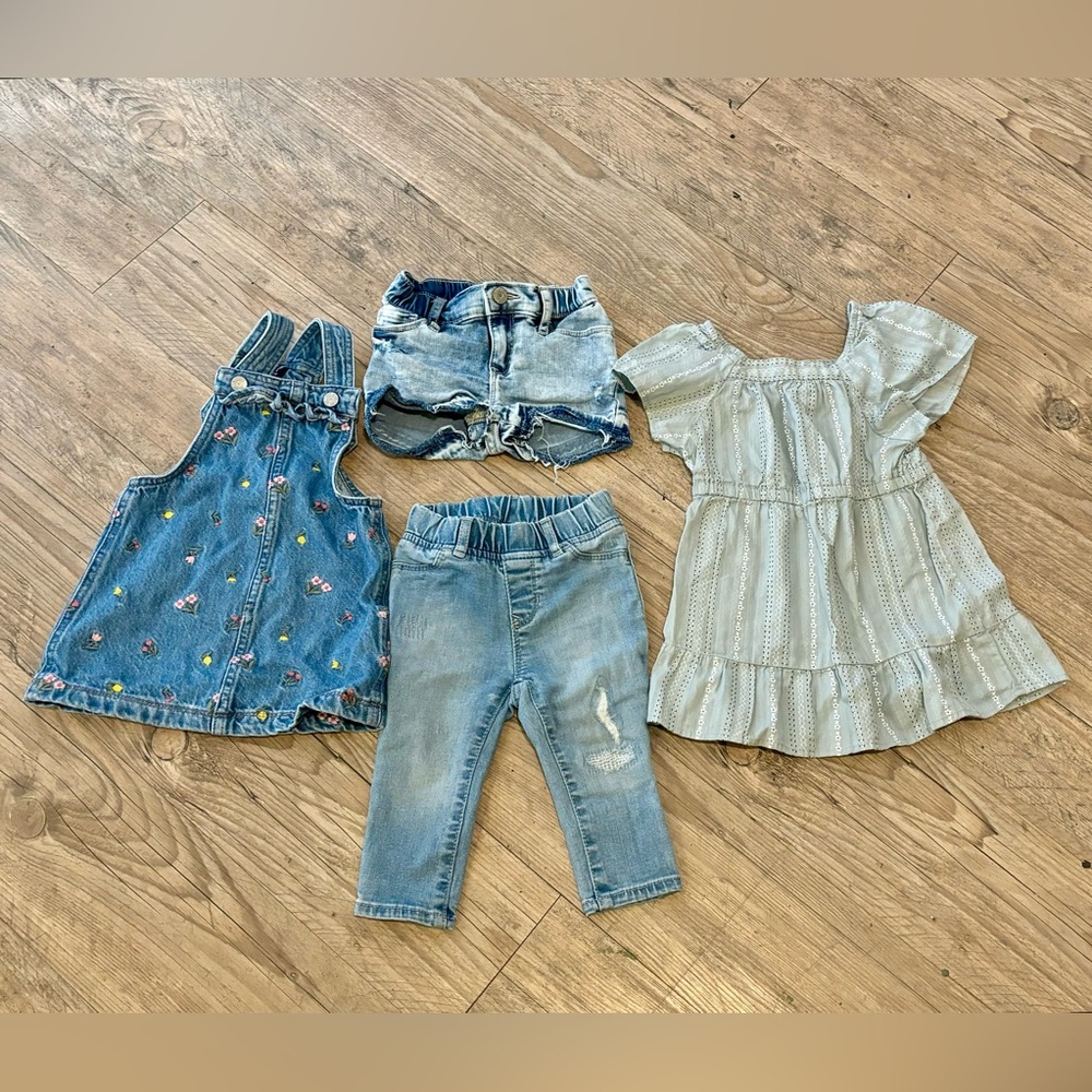 GAP Denim Kids'‎ Outfit Lot 18-24 Months